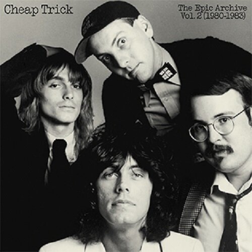 CHEAP TRICK (2LP) - The Epic Archive Vol. 2 (1980 - 1983) (2LP)