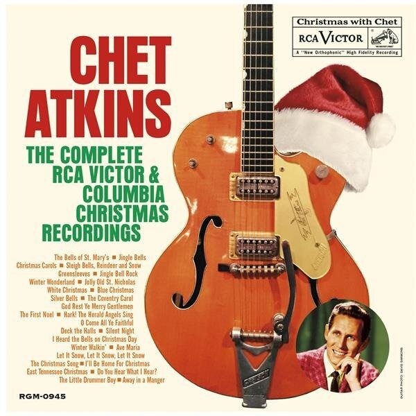 CHET ATKINS (2cd) - Complete RCA Victor & Columbia Christmas Rec. (2cd