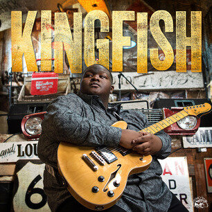 Christone Kingfish Ingram (Lp) - Kingfish (Lp)