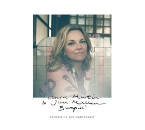 CLAIRE MARTIN & JIM MULLEN (LP) - Bumpin'