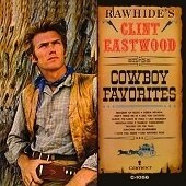CLINT EASTWOOD (LP MARRONE) - Rawhide's Clint Eastfood Sings Cowboy