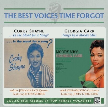 CORKY SHAYNE / GEORGIA CARR - The Best Voices Time Forgot (2 Lp in 1 Cd)