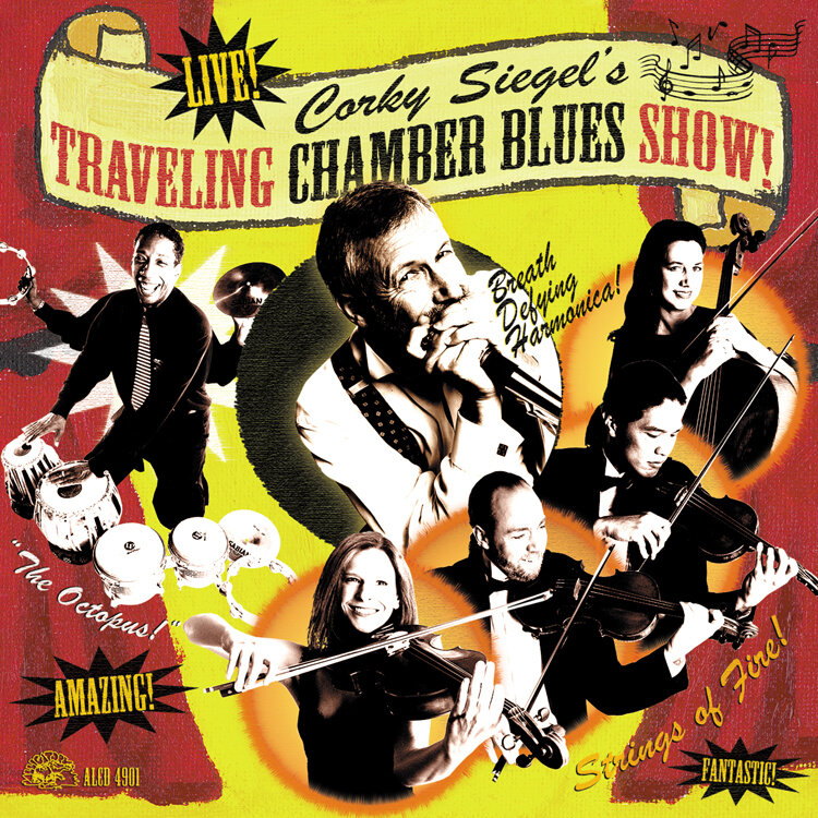 Corky Siegel - Travelling Chambers Blues