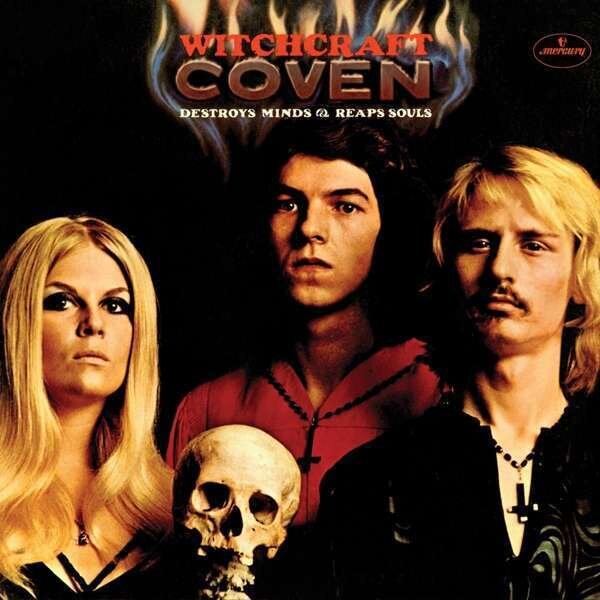 COVEN (LP Colorato) - Witchcraft Destroys Minds & Reaps Souls (LP)