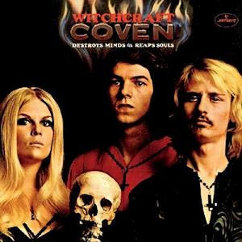 COVEN (LP) - Witchcraft (LP limited colorato)