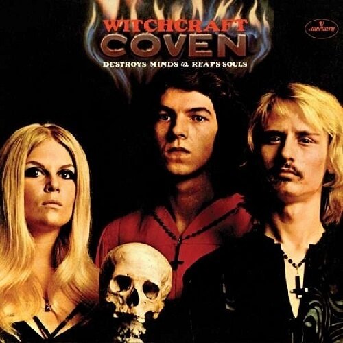 COVEN (LP) - Witchcraft (LP limited colorato)