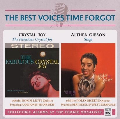 CRYSTAL JOY / ALTHEA GIBSON - The Best Voices Time Forgot (2 Lp in 1 Cd)