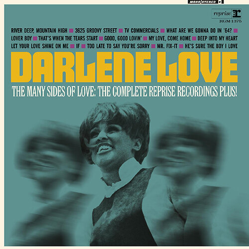 DARLENE LOVE (LP RSD) - The Many Side Of Love: Complete Reprise Plus (LP)