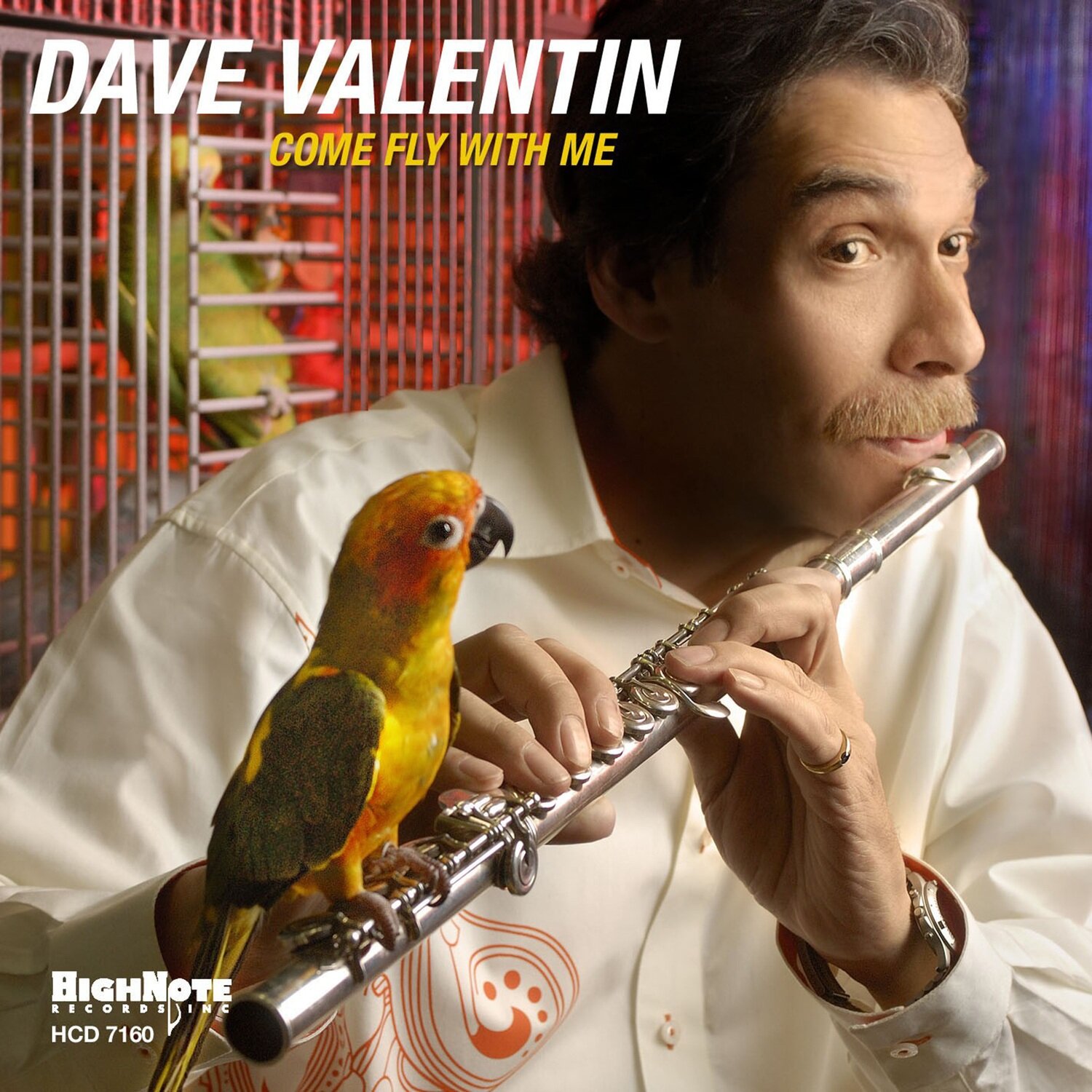 DAVE VALENTIN - Come Fly With Me