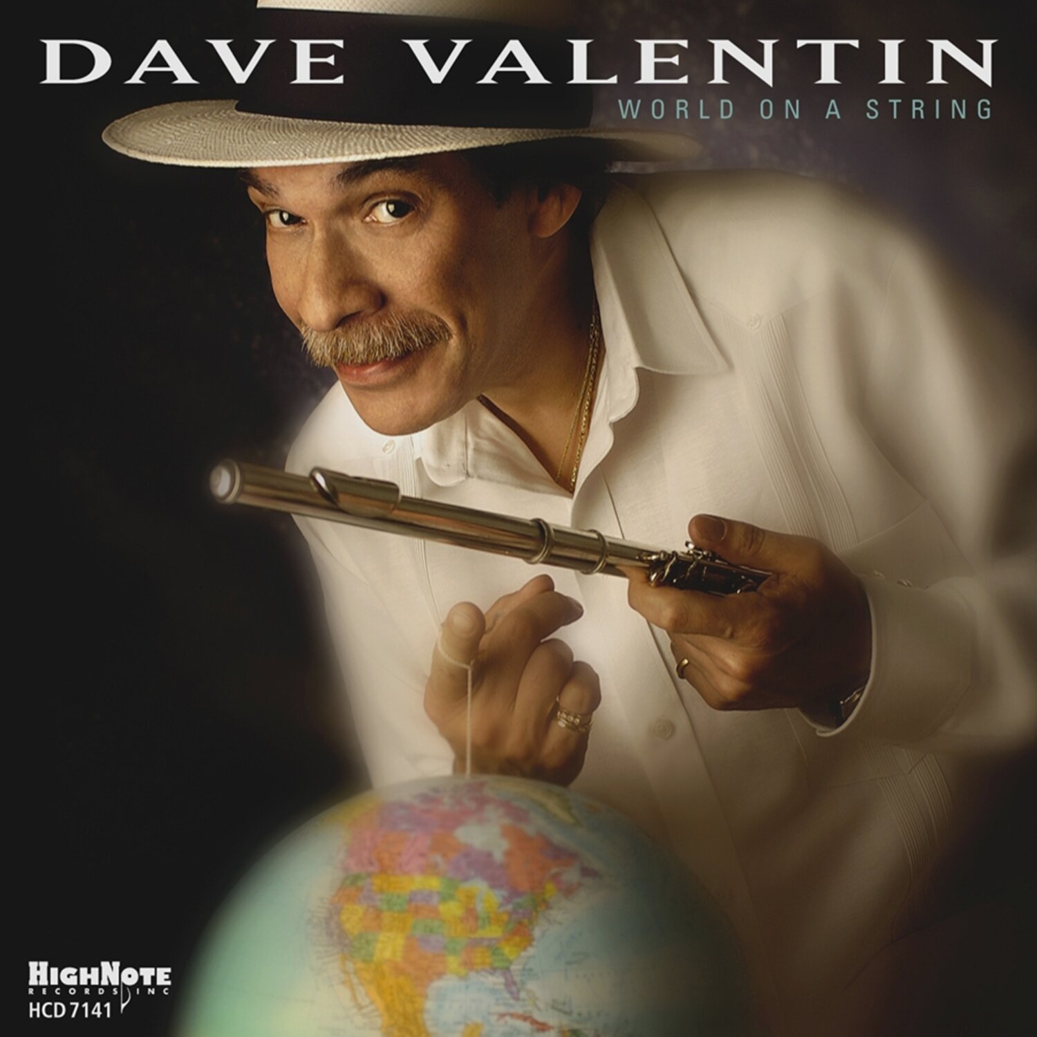 DAVE VALENTIN - World On A String