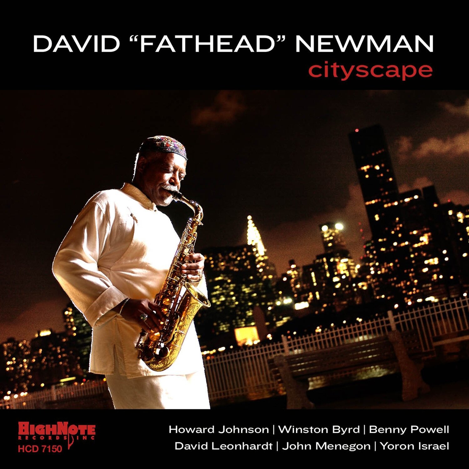 DAVID 'FATHEAD' NEWMAN - Cityscape