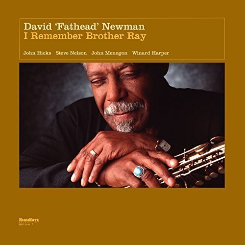 DAVID FATHEAD NEWMAN (LP) - I Remember Brother Ray