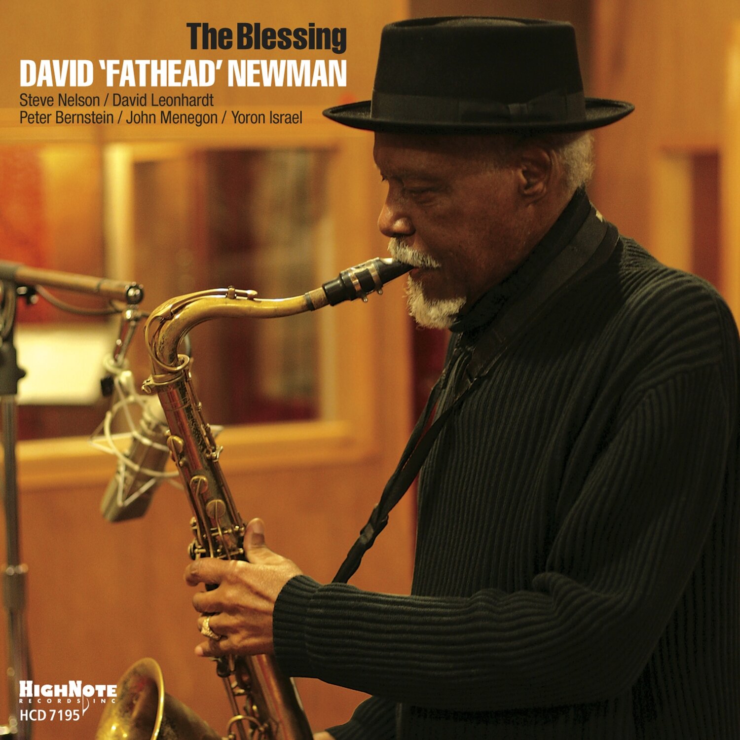 DAVID FATHEAD NEWMAN - The Blessing