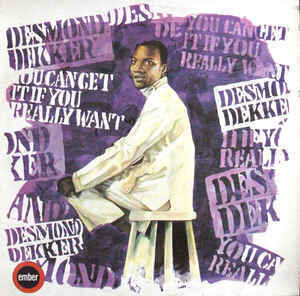 DESMOND DEKKER (LP) - You Can Get It If You Really Want (LP color)