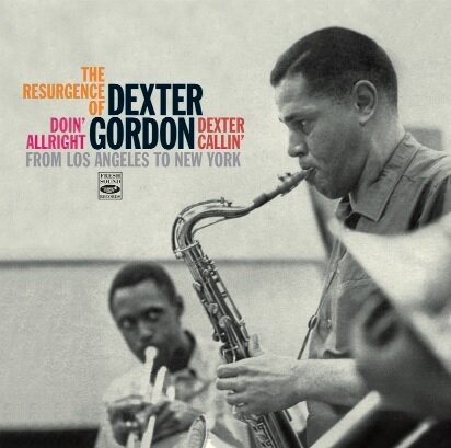 DEXTER GORDON (2CD) - Doin' Allright / Dexter Callin' (2cd)