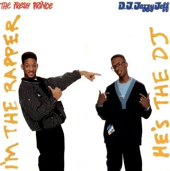 DJ JAZZY JEFF & THE FRESH PRINCE - He's The DJ I'm The Rapper (+ 12 BT) (2 cd)