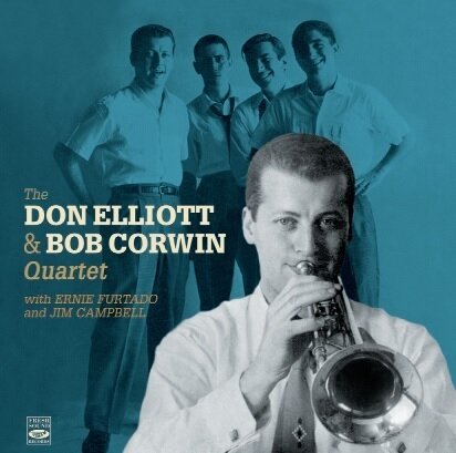 DON ELLIOTT & BOB CORWIN QUARTET - Bob Corwin Quartet & Don Elliott At The Modern Jaz