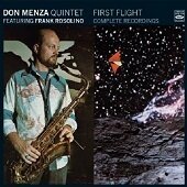 DON MENZA QUINTET - First Light + 6 B.T.
