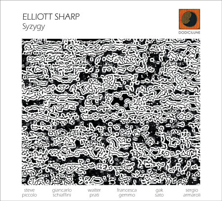 ELLIOTT SHARP (2CD)-Syzygy
