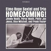 ELMO HOPE SEXTET & TRIO (LP) - Homecoming
