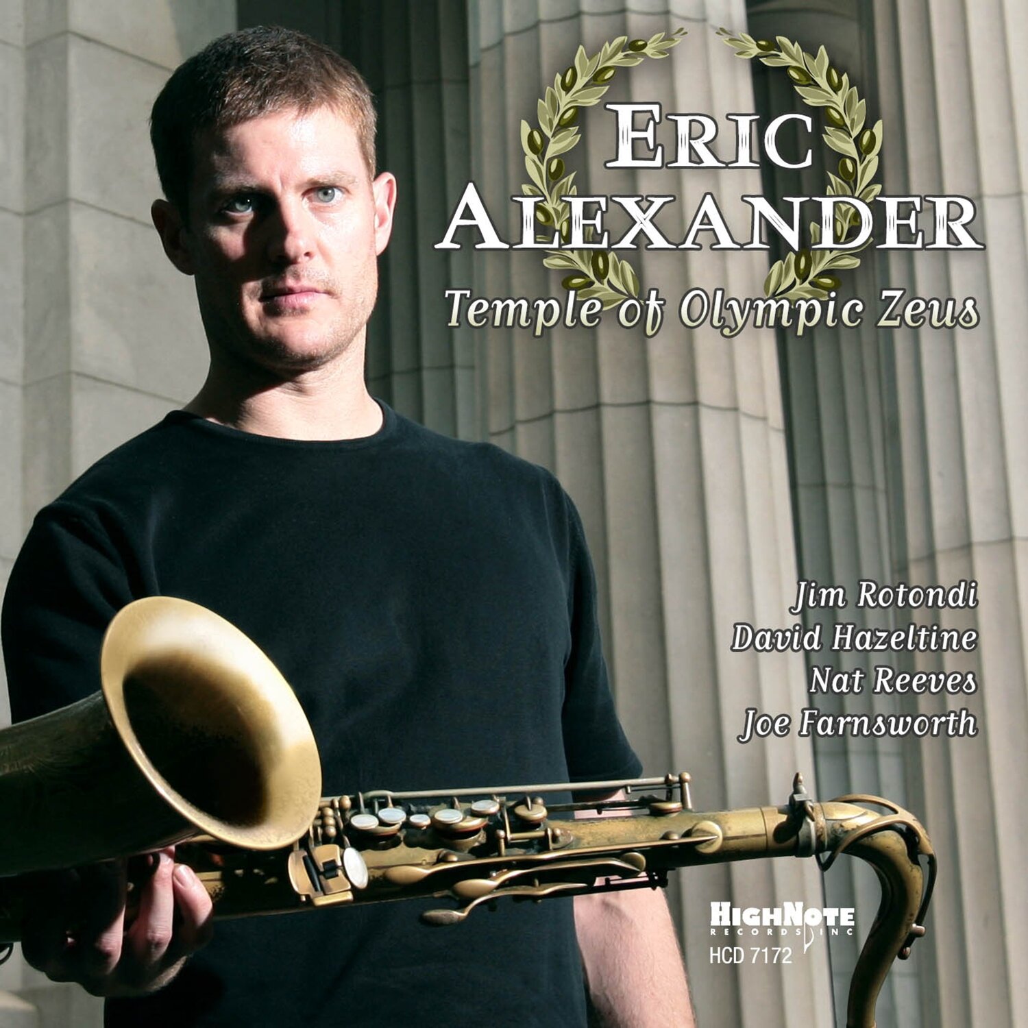 ERIC ALEXANDER - Temple Of Olympic Zeus