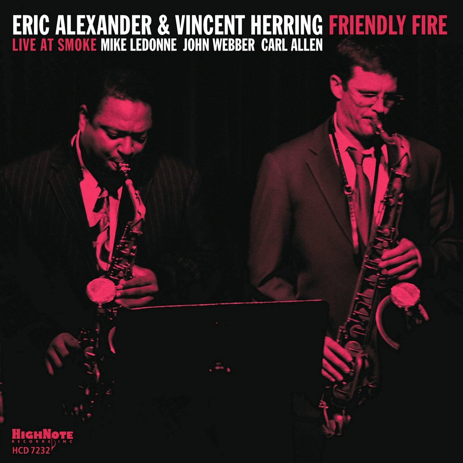 ERIC ALEXANDER & VINCENT HERRING - Friendly Fire-Live@Smoke