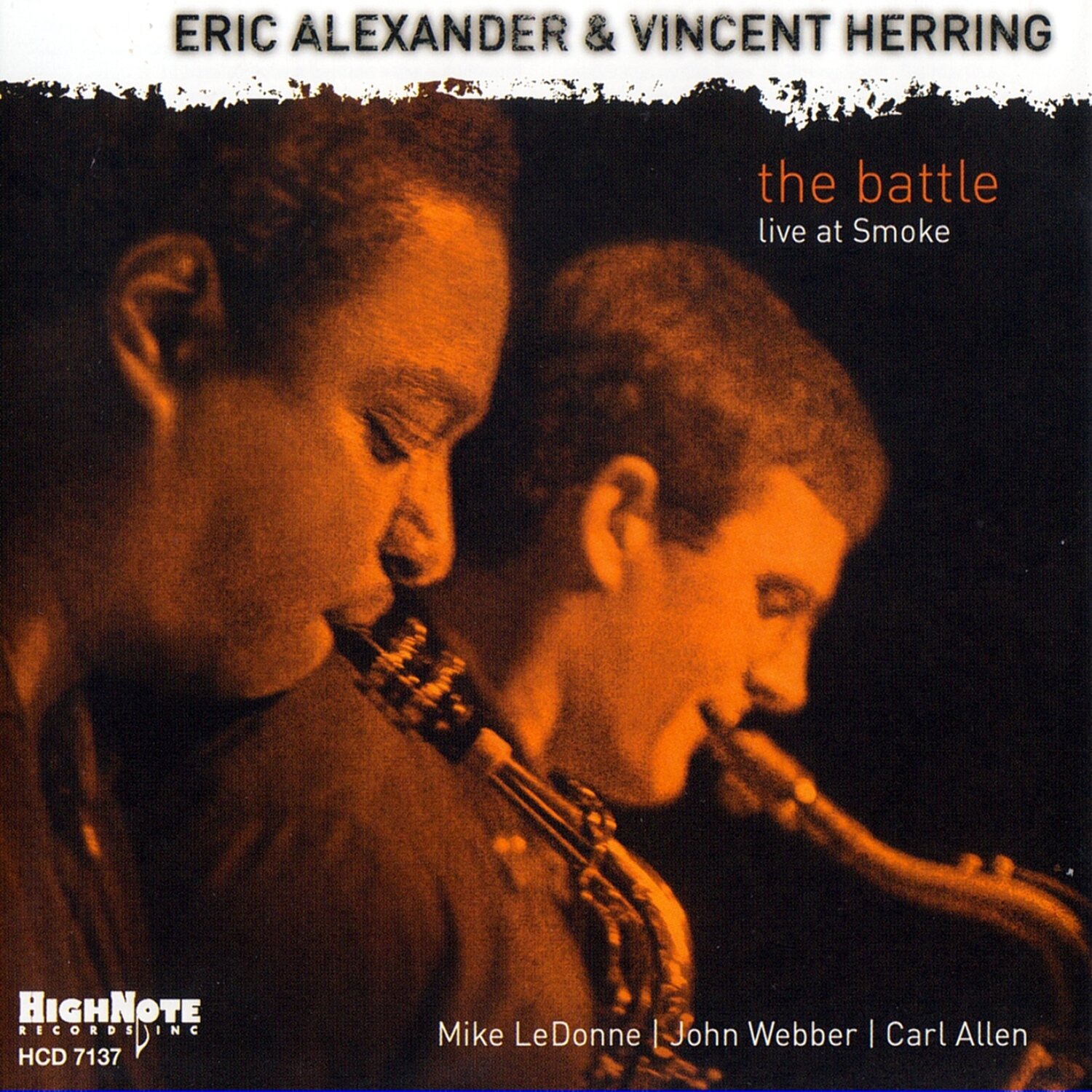 ERIC ALEXANDER & VINCENT HERRING - The Battle