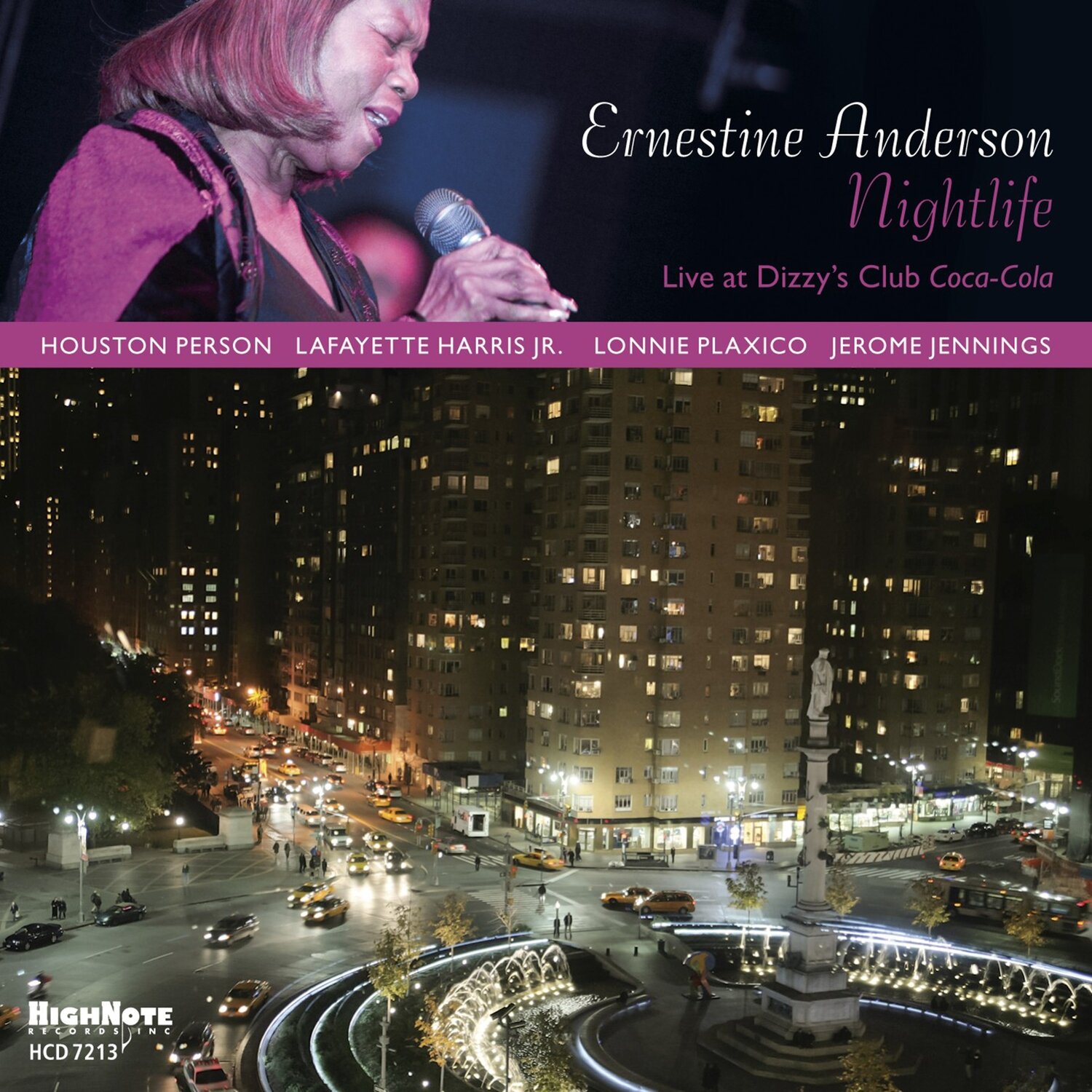 ERNESTINE ANDERSON - Nightlife