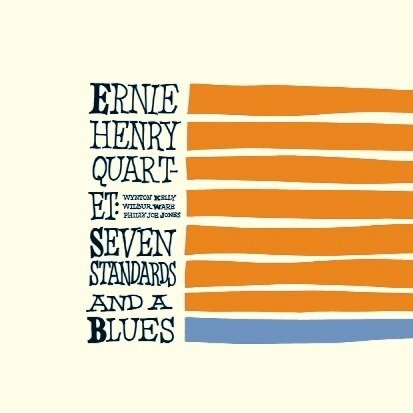 ERNIE HENRY QUARTET (LP) - Seven Standards And A Blues