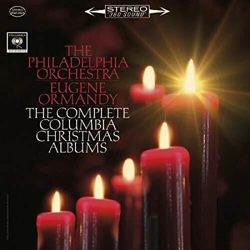 EUGENE ORMANDY - The Complete Columbia Christmas Albums