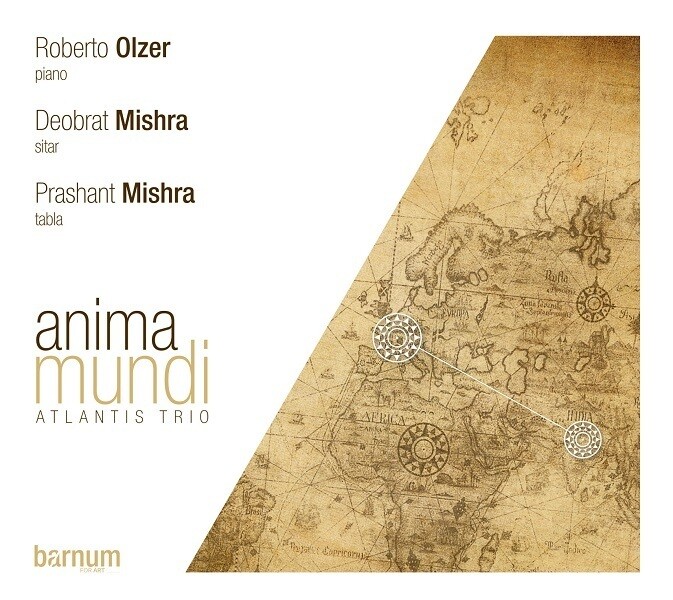 ATLANTIS TRIO (OLZER) - Anima Mundi