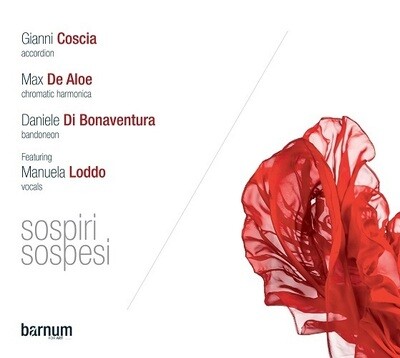 COSCIA / DE ALOE / DI BONAVENTURA (LP) - Sospiri Sospesi (LP)