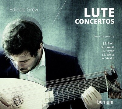EDICOLE GREVI - Lute Concertos