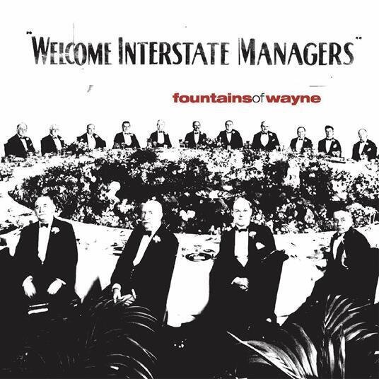 FOUNTAINS OF WAYNE (2LP) - Welcome Interstate Managers (2LP Red)