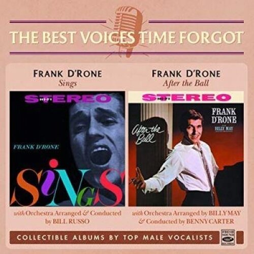 FRANK D'RONE - The Best Voices Time Forgot (2 Lp in 1 CD)