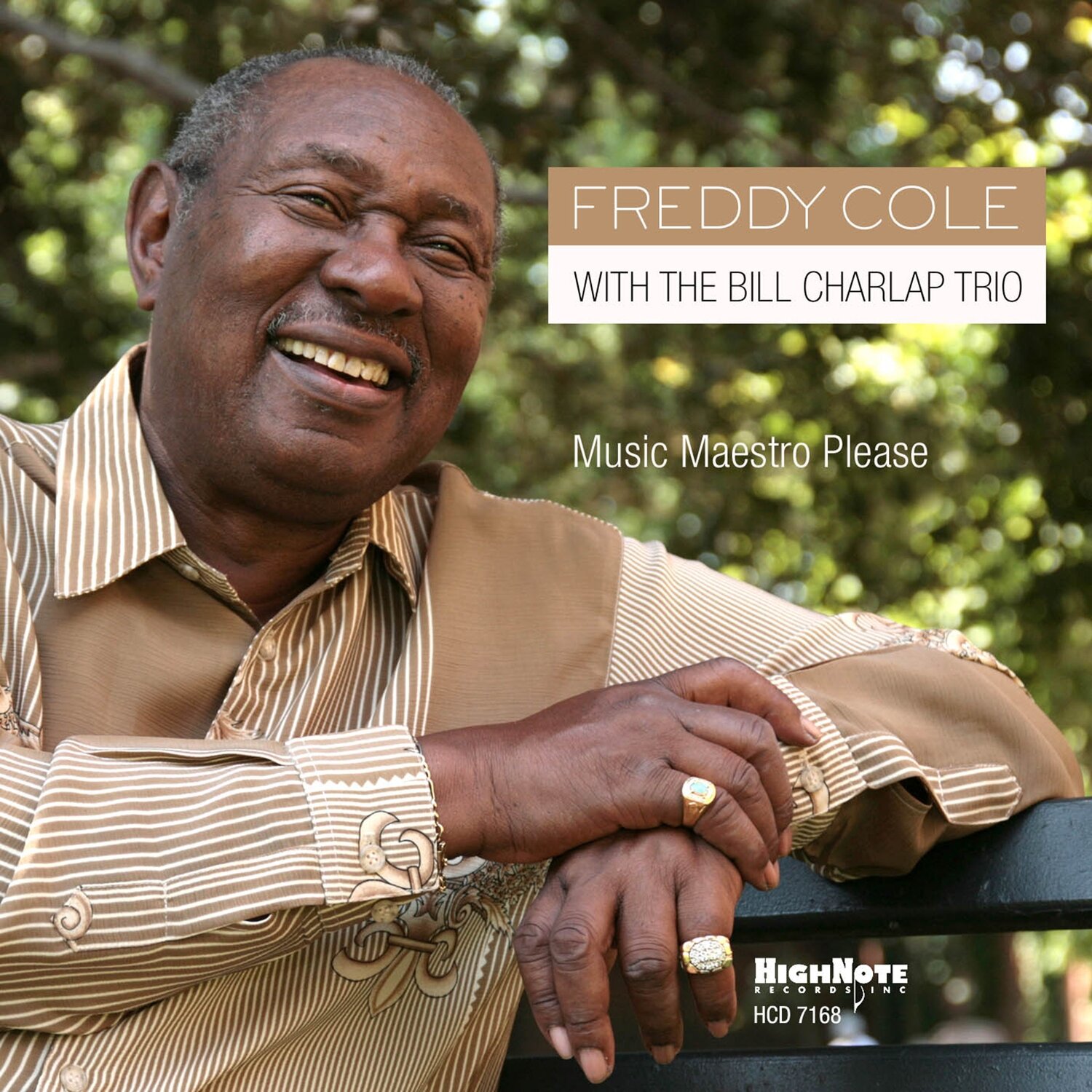 FREDDY COLE & BILL CHARLAP TRIO - Music Maestro Please