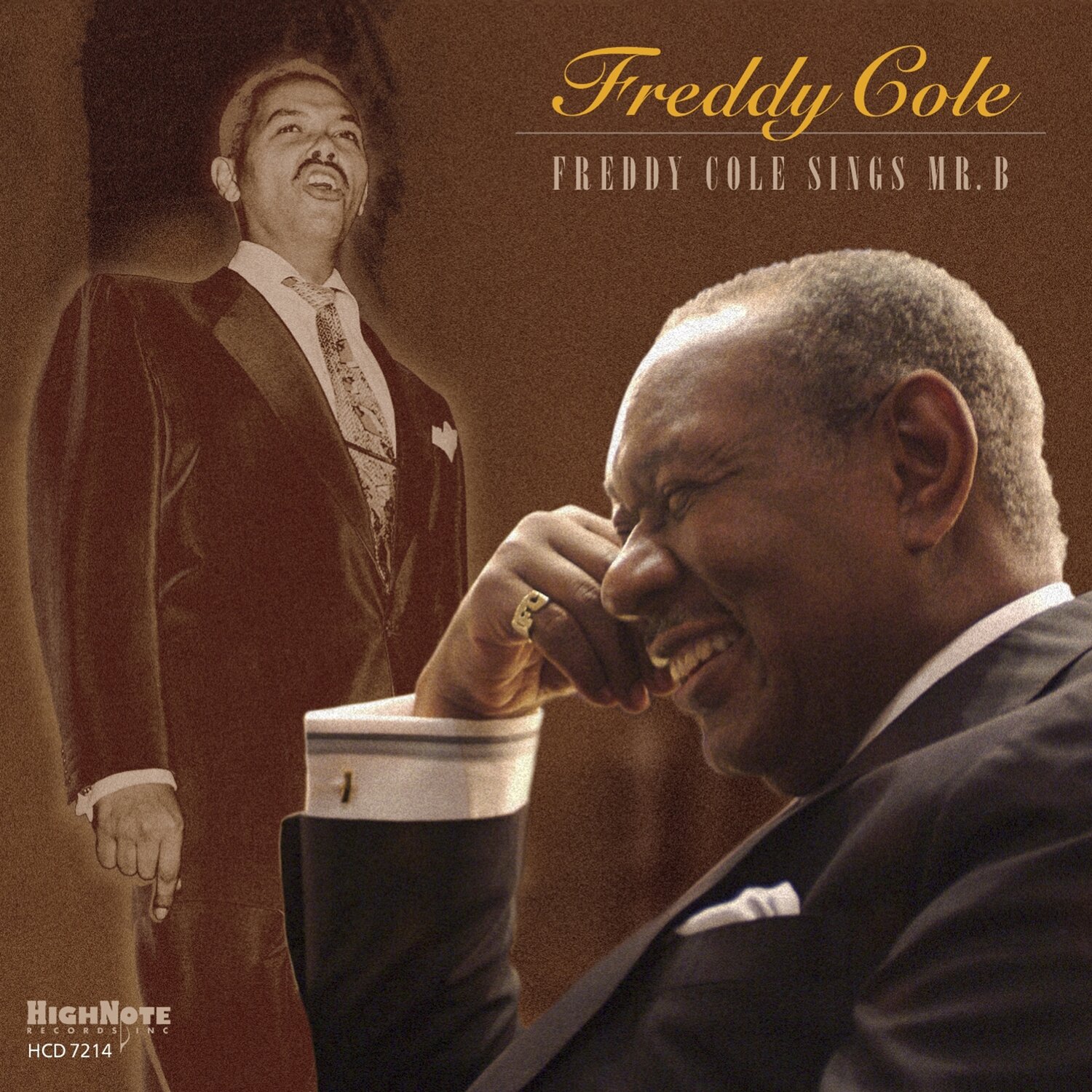 FREDDY COLE - Freddy Cole Sings MR.B