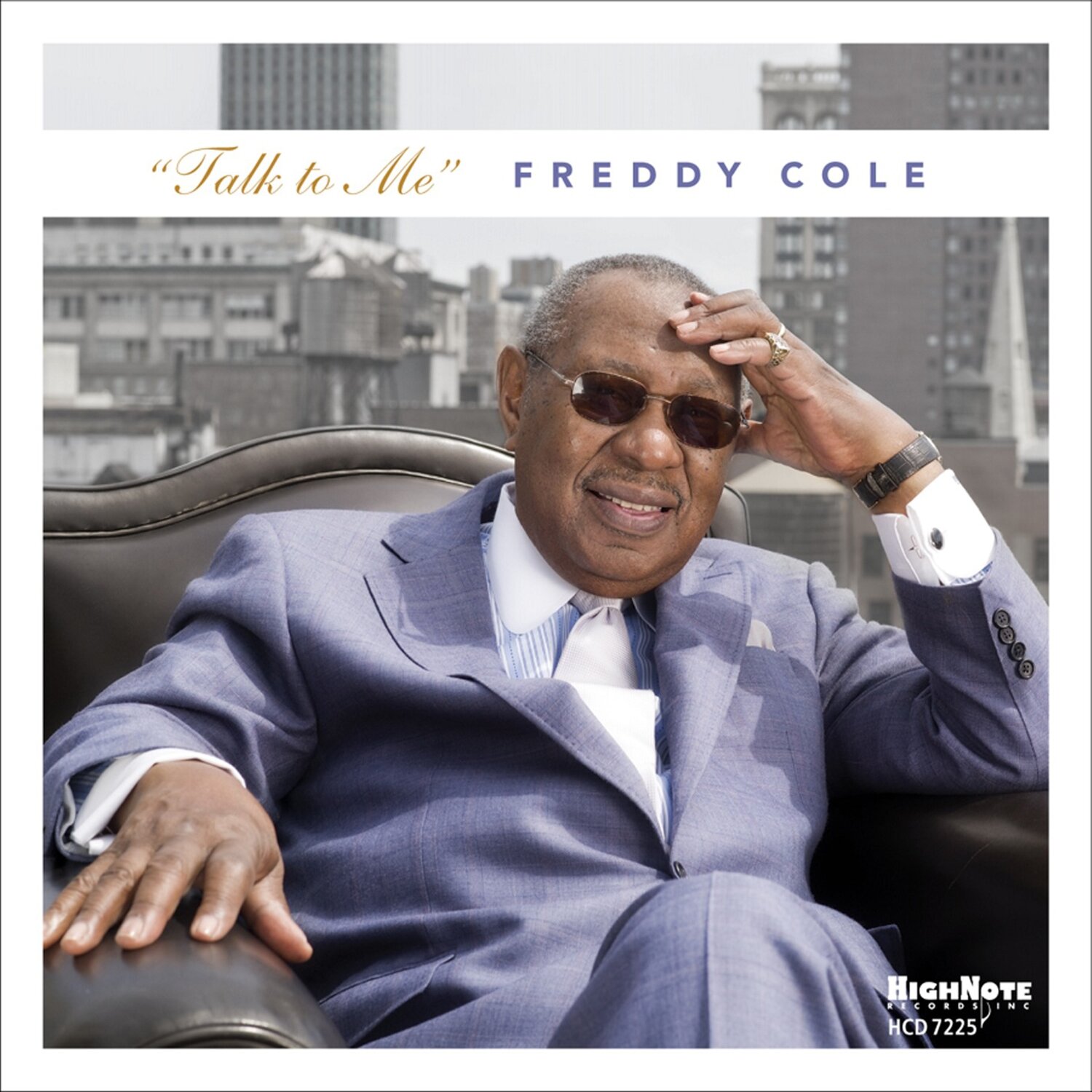 FREDDY COLE - Talk To Me