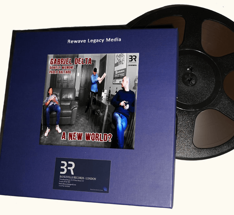 Gabriel Delta - A New World (formato Bobina disponibile on Demand)