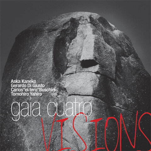 Gaia Cuatro Feat.Paolo Fresu - Visions