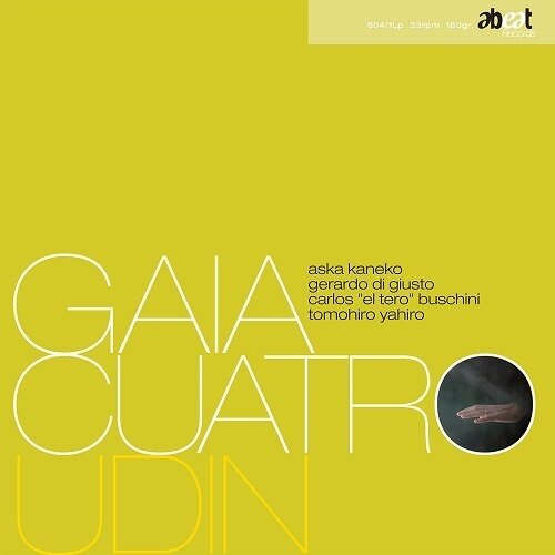 Gaia Cuatro (Lp) - Udin