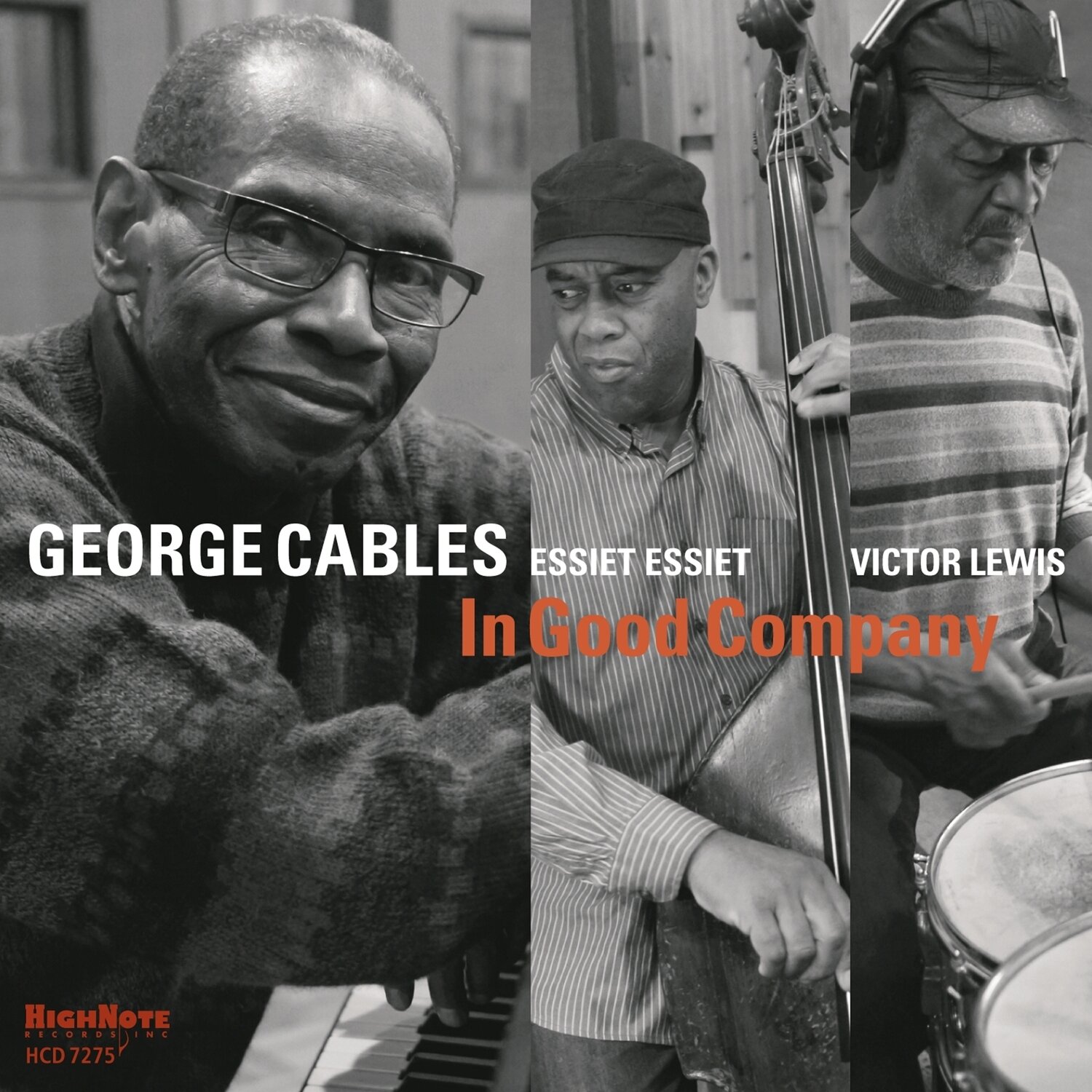 GEORGE CABLES - In Good Company