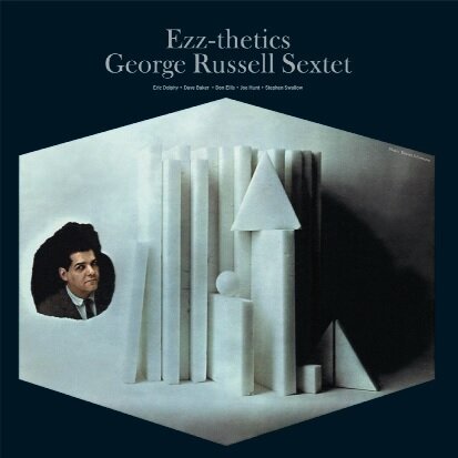 GEORGE RUSSELL SEXTET (LP) - Ezz-Thetics (LP)