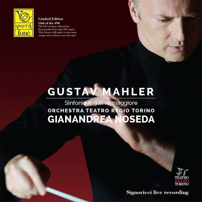 GIANANDREA NOSEDA (2LP)-Gustav Mahler (Sinfonia N. 9) (2lp)