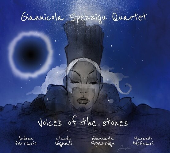 GIANNICOLA SPEZZIGU QUARTET - Voices Of The Stones