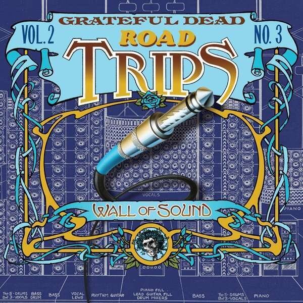 GRATEFUL DEAD (2CD) - Road Trips Vol. 2 N. 3 (Wall Of Sound) 2cd