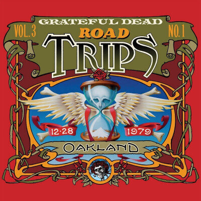 GRATEFUL DEAD (2CD) - Road Trips Vol. 3 N. 1 Aokland 1979