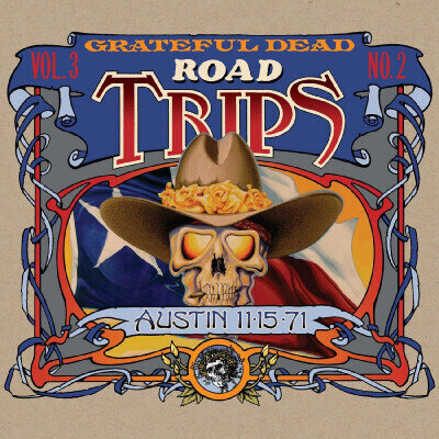 GRATEFUL DEAD (2CD) - Road Trips Vol. 3 N. 2 Austin 1971