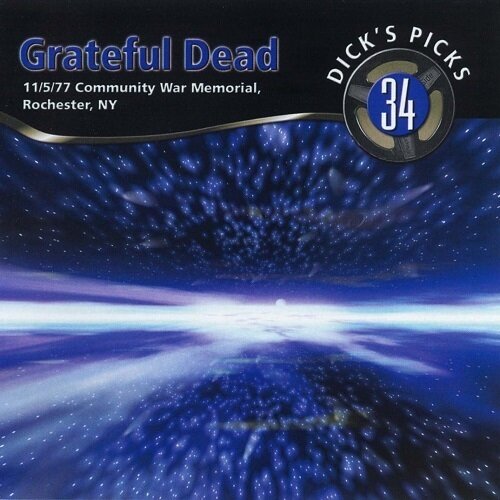 GRATEFUL DEAD (3 CD) - Dick's Picks Vol.34