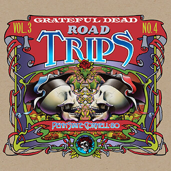 GRATEFUL DEAD (3CD) - Road Trips Vol. 3 N. 4 Penn State / Cornell 1980